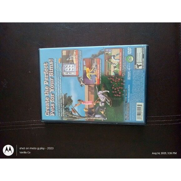 The Sims 2 Pets PS2 - Picture 5 of 5